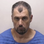Mugshot of suspect stopped by U.S. Marine veteran